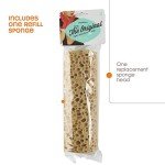 Casabella Mop Refill for Original Mop, Brown