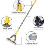 MasterTop PVA Sponge Mop with 3 Replacement Heads