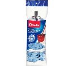 O-Cedar Blue Microfiber Mop Cloth Refill