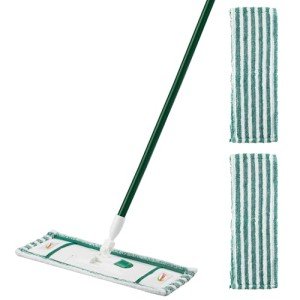 Libman Wet & Dry Microfiber Mop Kit with Refills