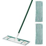 Libman Wet & Dry Microfiber Mop Kit with Refills