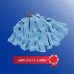 O-Cedar Blue Microfiber Mop Cloth Refill