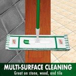 Libman Wet & Dry Microfiber Mop Kit with Refills