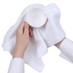 CARTMAN 14"x14" 30-Pack Microfiber Cleaning Cloths