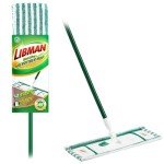 Libman Wet & Dry Microfiber Mop Kit with Refills