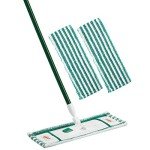 Libman Wet & Dry Microfiber Mop Kit with Refills