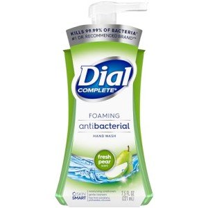 Dial Complete Antibacterial Foaming Hand Wash - Fresh Pear
