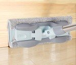 15" Microfiber Mop with 4 Washable Pads