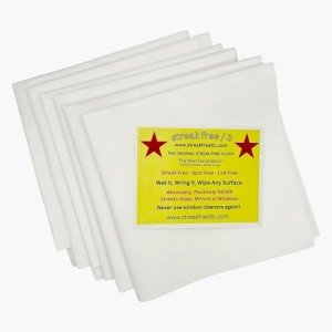 Streak-Free Microfiber Cloths - 6 Pack