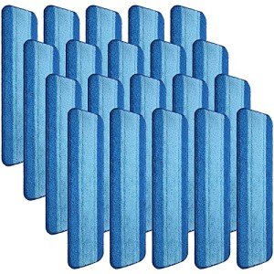 Microfiber Cleaning Pads for Bona Mop – 20 Pack
