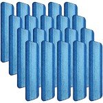 Microfiber Cleaning Pads for Bona Mop – 20 Pack