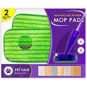 Swiffer Wet Jet Compatible Reusable Mop Pads - 2 Pack