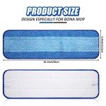 Microfiber Cleaning Pads for Bona Mop – 20 Pack