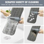 NileHome Microfiber Spray Mop with 3 Replacement Pads