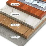 15" Microfiber Mop with 4 Washable Pads