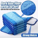 Microfiber Cleaning Pads for Bona Mop – 20 Pack