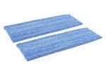20" Premium Microfiber Wet Mop Pads (2 Pack)