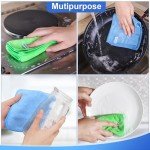 12-Pack Super Absorbent Microfibre Cleaning Cloths