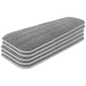 Microfiber Replacement Mop Pads - 5 Pack Set