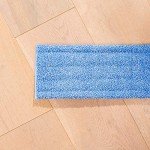 20" Premium Microfiber Wet Mop Pads (2 Pack)