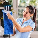 20" Premium Microfiber Wet Mop Pads (2 Pack)