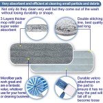 Microfiber Replacement Mop Pads - 5 Pack Set