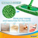 Reusable Mop Pads for Swiffer Sweeper - 8 Pack