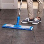 20" Premium Microfiber Wet Mop Pads (2 Pack)