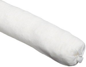 Spilfyter Cellulose Sorbent Sock, 4' x 3" (15 Pack)