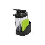 Casabella Kitchen Soap Pump and Sponge Caddy