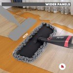 360° Microfiber Spray Mop with 4 Replacement Heads