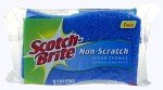 Scotch-Brite Non-Scratch Scrub Sponges - 21 Pack