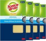 3M Scotch-Brite All-Purpose Cleaning Pads - 12 Count