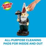 3M Scotch-Brite All-Purpose Cleaning Pads - 12 Count