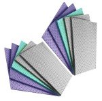 Eco-Friendly Reusable Cellulose Sponge Cloths (10 Pack)