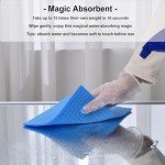 10-Pack Reusable Swedish Dishcloths for Kitchen Use