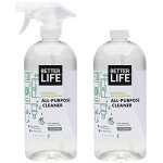 Better Life Unscented Cleaning Spray, 32 Oz (2-Pack)