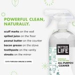 Better Life Unscented Cleaning Spray, 32 Oz (2-Pack)