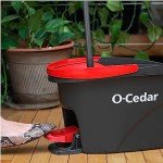 O-Cedar EasyWring Spin Mop and Bucket System