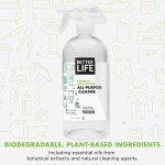 Better Life Unscented Cleaning Spray, 32 Oz (2-Pack)