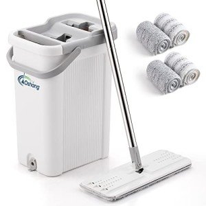 Oshang Hands-Free Mop and Bucket Set
