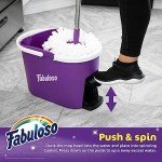 Fabuloso Hands-Free Spin Mop and Bucket Set