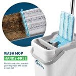 Oshang Hands-Free Mop and Bucket Set