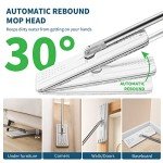 Oshang Hands-Free Mop and Bucket Set