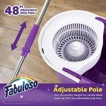 Fabuloso Hands-Free Spin Mop and Bucket Set