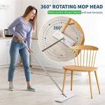 Oshang Hands-Free Mop and Bucket Set