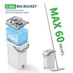 Oshang Hands-Free Mop and Bucket Set