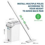 Oshang Hands-Free Mop and Bucket Set