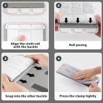 Mop and Bucket Set with Microfiber Pads