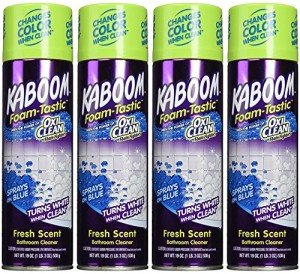 Kaboom Foam-Tastic Fresh Scent Bathroom Cleaner 4-Pack